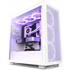 Корпус NZXT H7 Flow RGB White (CM-H71FW-R1) без БЖ