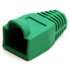 Ковпачок для конекторів Merlion (CPRJ45ML-GN/05345) Green, 100 шт/уп