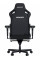 Крісло для геймерів Anda Seat Kaiser 4 Size XL Fabric Black (AD12YDDC-XLL-20-B-CF)