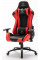 Крісло для геймерів Aula F1029 Gaming Chair Black/Red (6948391286181)