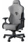 Крісло для геймерів Anda Seat T-Pro 2 Size XL Gray/Black (AD12XLLA-01-GB-F)