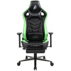 Крісло для геймерів 1stPlayer DK1 Pro FR Black&Green