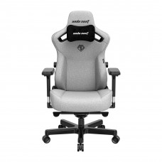 Крісло для геймерів Anda Seat Kaiser 3 Size XL Fabric Grey (AD12YDC-XL-01-G-PV/F)