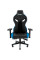 Крісло для геймерів Sandberg Voodoo Gaming Chair Black/Blue (640-82)