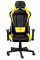 Крісло для геймерів 1stPlayer FK2 Black-Yellow