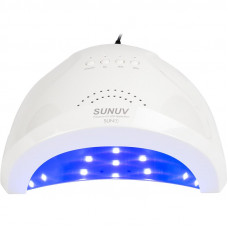 Лампа UV LED для манікюру Sunuv SUN 1 White 48W