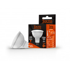 Лампа світлодіодна Tecro 3.5W GU5.3 4000K (T-MR16-3,5W-4K-GU5,3)