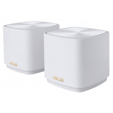 Wi-Fi Mesh система Asus ZenWiFi XD4 Plus 2pk White (90IG07M0-MO3C20)