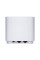 Бездротовий маршрутизатор Asus ZenWiFi XD5 White 3pk (XD5-W-3-PK/90IG0750-MO3B20)