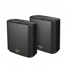 Wi-Fi Mesh система Asus ZenWiFi XT8 V2 Black 2pk (90IG0590-MO3A60)