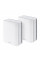 Wi-Fi Mesh система Asus ZenWiFi BT10 2pk White (90IG08Y0-MO3C40)