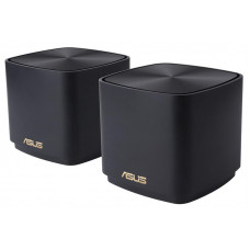 Wi-Fi Mesh система Asus ZenWiFi XD4 Plus 2pk Black (90IG07M0-MO3C30)