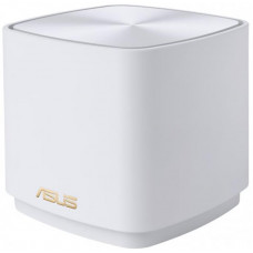 Бездротовий маршрутизатор Asus ZenWiFi AX Mini XD4 1PK White (XD4-W-1-PK)