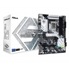 Материнська плата ASRock H670 Steel Legend Socket 1700