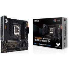 Материнська плата Asus TUF Gaming B660M-Plus D4 Socket 1700