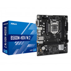 Материнська плата ASRock B560M-HDV/M.2 Socket 1200