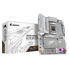 Материнська плата Gigabyte X870 Aorus Elite WiFi7 Ice Socket AM5