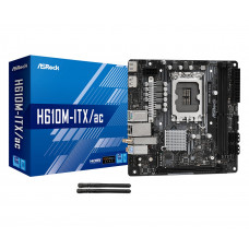 Материнська плата ASRock H610M-ITX/AC Socket 1700