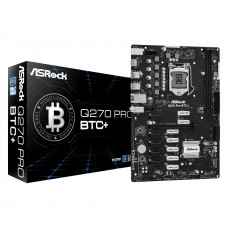 Материнська плата ASRock Q270 PRO BTC+ Socket 1151