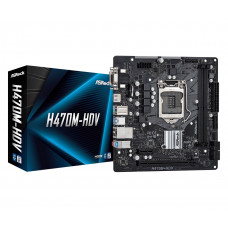 Материнська плата ASRock H470M-HDV Socket 1200