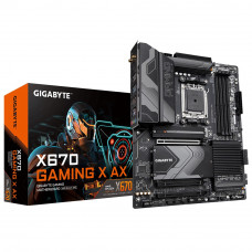 Материнська плата Gigabyte X670 Gaming X AX Socket AM5