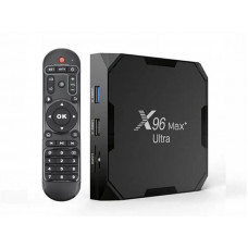 HD медіаплеєр X96 MAX Plus Ultra Android TV (905x4/4GB/32GB)