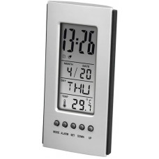 Термометр Hama LCD Silver (00186357)