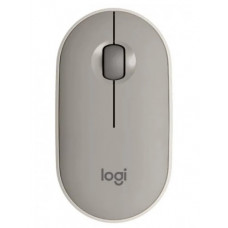 Мишка бездротова Logitech Pebble M350 Sand (910-006751)