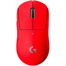 Миша бездротова Logitech Pro X Superlight Red (910-006784)