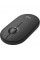 Мишка бездротова Logitech Pebble Mouse 2 M350s Graphite (910-007015)