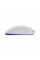 Мишка бездротова Hator Quasar 2 Ultra 4K Wireless White/Lilac (HTM571WL)