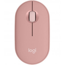 Мишка бездротова Logitech Pebble Mouse 2 M350s Rose (910-007014)