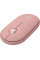 Мишка бездротова Logitech Pebble Mouse 2 M350s Rose (910-007014)