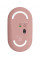 Мишка бездротова Logitech Pebble Mouse 2 M350s Rose (910-007014)