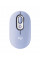 Миша бездротова Logitech Pop Mouse with Emoji Lilac (910-007414)