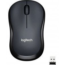 Миша бездротова Logitech M220 Silent Charcoal (910-004878)