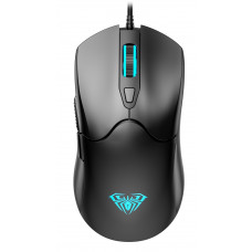 Миша Aula S13 Wired gaming mouse with 6 keys Black (6948391213095)