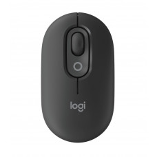 Миша бездротова Logitech Pop Mouse with Emoji Graphite (910-007412)