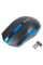 Миша бездротова A4Tech G3-200N Black/Blue USB V-Track