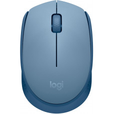 Мишка бездротова Logitech M171 Blue/Gray (910-006866)