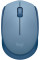 Мишка бездротова Logitech M171 Blue/Gray (910-006866)