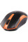 Мишка бездротова A4Tech G3-200N Black/Orange USB V-Track