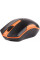 Мишка бездротова A4Tech G3-200N Black/Orange USB V-Track