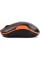 Мишка бездротова A4Tech G3-200N Black/Orange USB V-Track