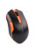 Мишка бездротова A4Tech G3-200N Black/Orange USB V-Track