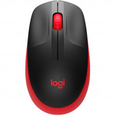 Миша бездротова Logitech M190 Wireless Red (910-005908)