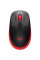 Миша бездротова Logitech M190 Wireless Red (910-005908)