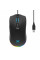 Мишка Noxo Dawnlight Gaming mouse Black USB (4770070881910)