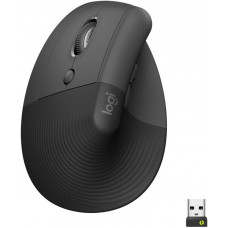 Мишка бездротова Logitech Lift Vertical Ergonomic Graphite (910-006474)