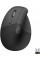 Мишка бездротова Logitech Lift Vertical Ergonomic Graphite (910-006474)